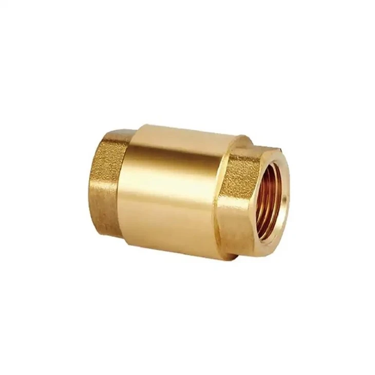 Horizontal Brass Ball Check Valve