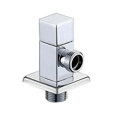 1/2/3/4 tomme poleret zinklegering vinkelventil